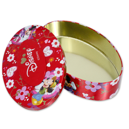 delicate chocolate tins